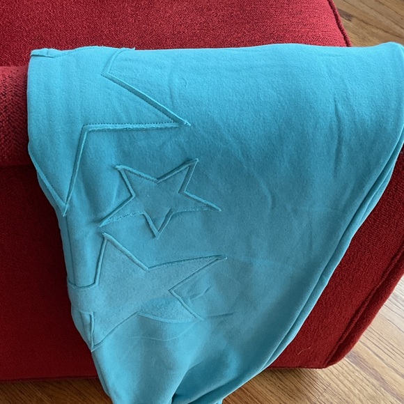 Double Zero Star Embroidered Sweatpants - Picture 3 of 6